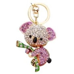Sparkling Koala Bag Charm